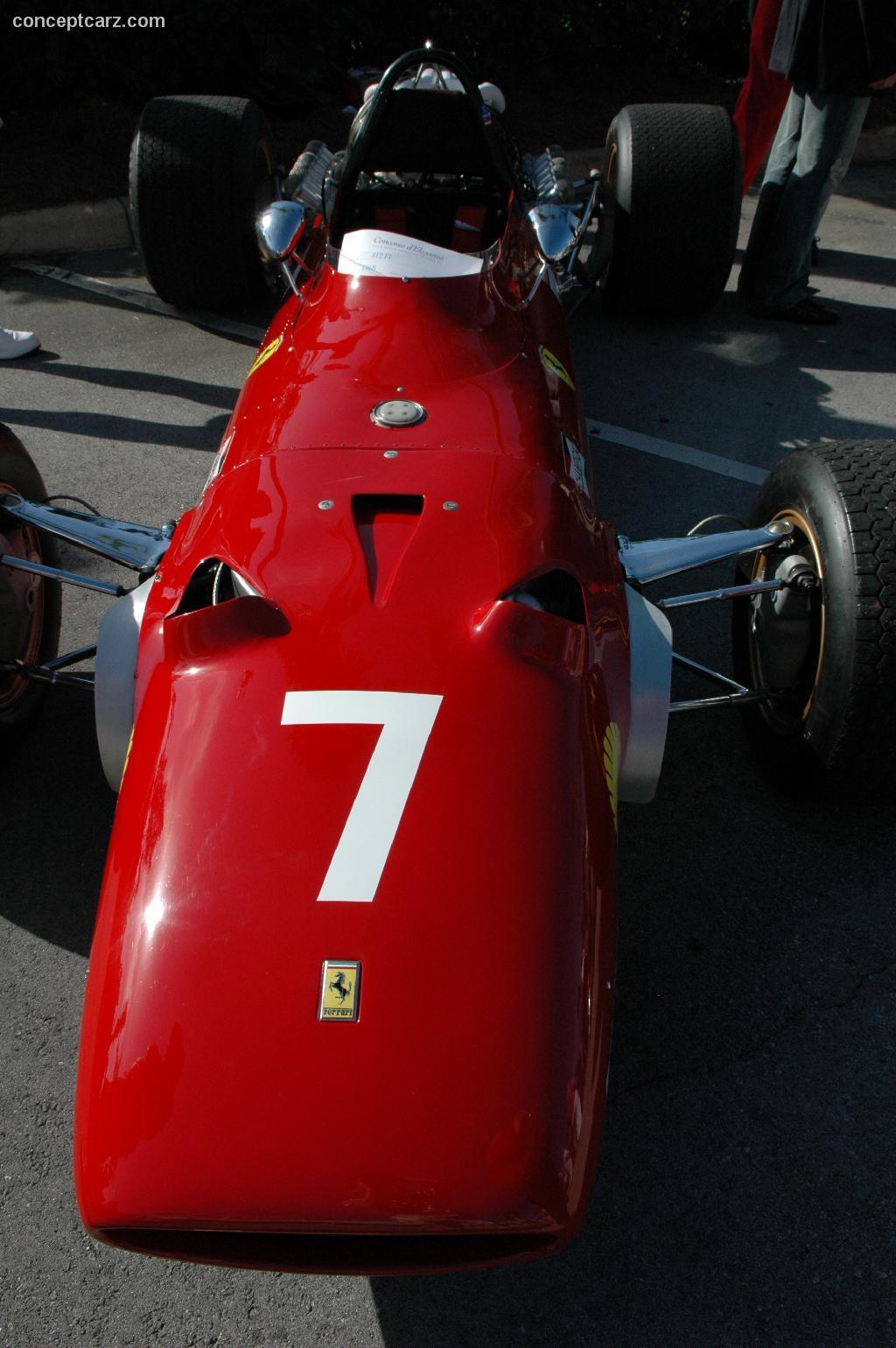 1968 Ferrari 312F