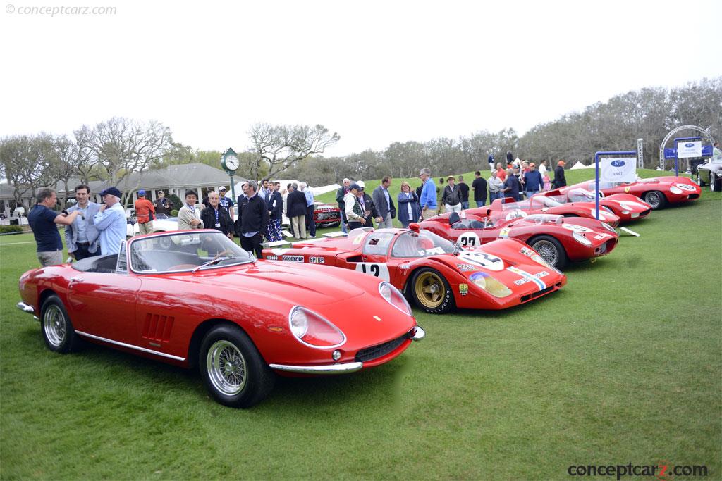 1968 Ferrari 275 GTB/4 NART Spyder