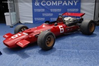 1969 Ferrari 312 F1.  Chassis number 017