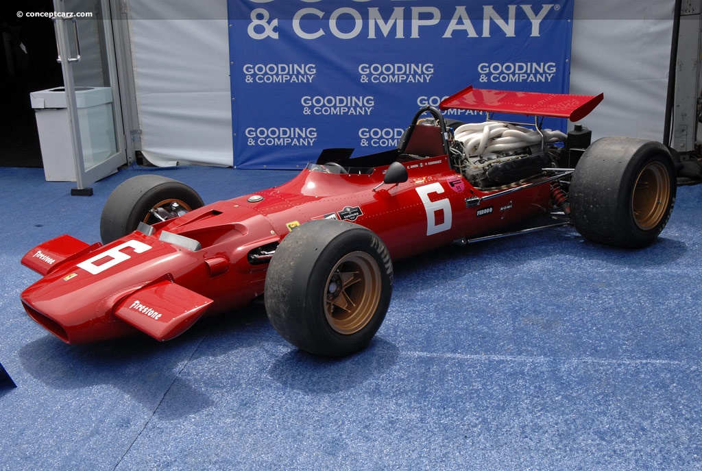1969 Ferrari 312 F1