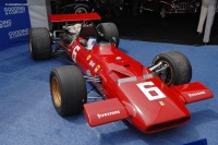 1969 Ferrari 312 F1.  Chassis number 017
