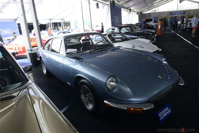 1969 Ferrari 365 GT 2+2 vehicle information