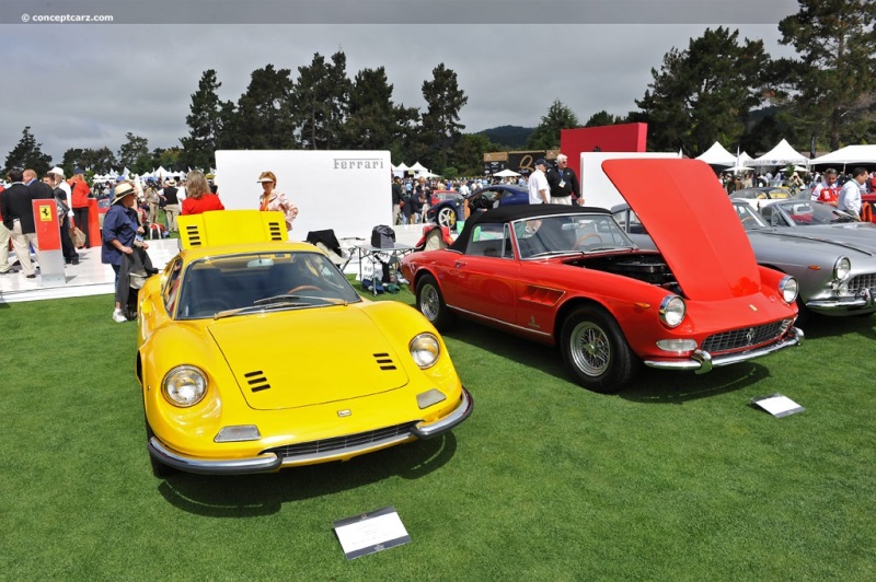 1969 Ferrari Dino 246 vehicle information