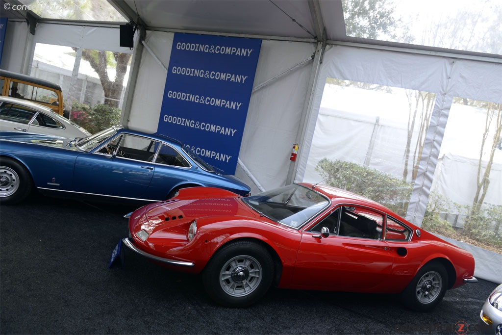 1969 Ferrari 206 Dino GT