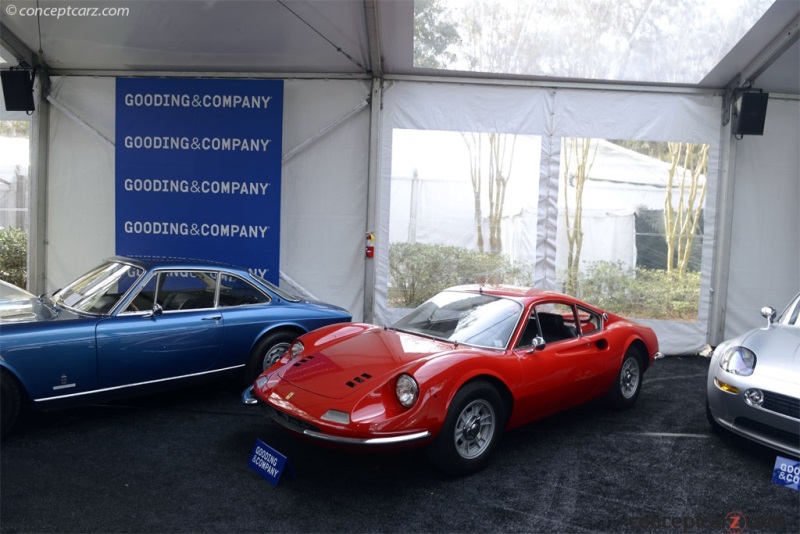 1969 Ferrari 206 Dino GT