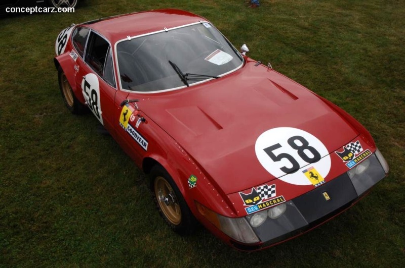 1969 Ferrari 365 GTB/4C Competition