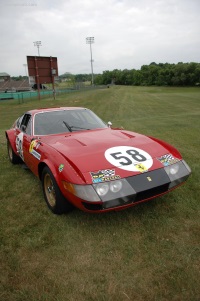 1969 Ferrari 365 GTB/4C Competition.  Chassis number 12467