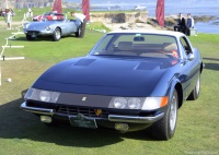 1969 Ferrari 365 GTB/4.  Chassis number 12925