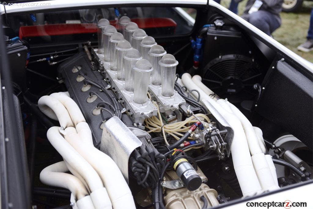 1970 Ferrari 512 S Modulo Concept