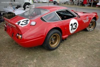 1970 Ferrari 365 GTB/4 Competizione.  Chassis number 12681