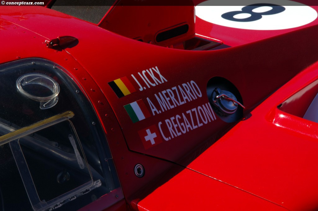 1970 Ferrari 512 M