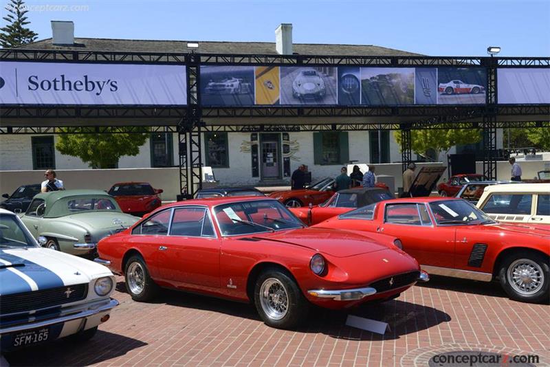1970 Ferrari 365 GT 2+2 vehicle information