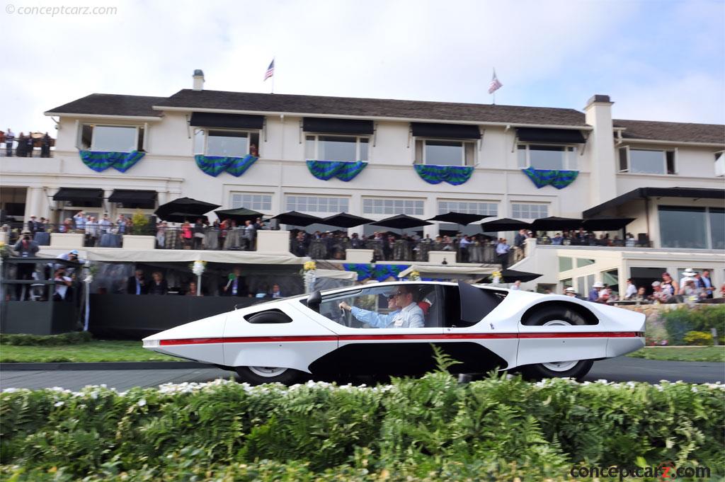 1970 Ferrari 512 S Modulo Concept