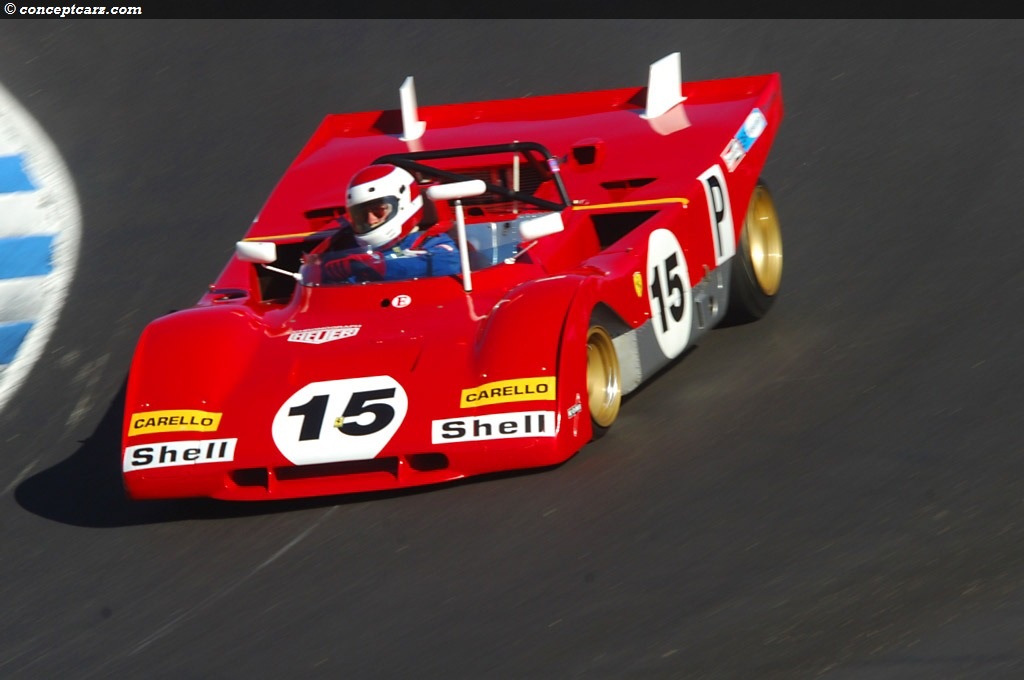1971 Ferrari 312PB