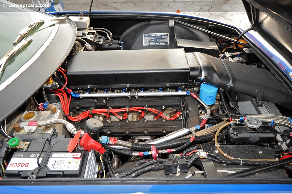 1971 Ferrari 365 GTB/4 Daytona Competitizione