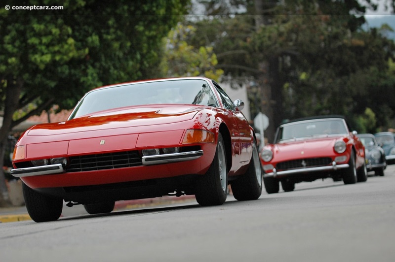 1971 Ferrari 365 Daytona vehicle information