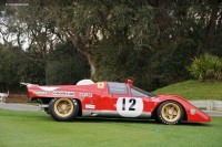 1971 Ferrari 512 M.  Chassis number 1020