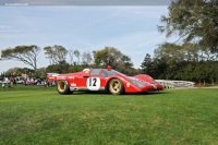1971 Ferrari 512 M.  Chassis number 1020