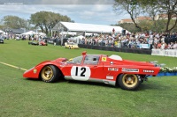 1971 Ferrari 512 M.  Chassis number 1020