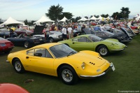 1971 Ferrari Dino 246.  Chassis number 01464