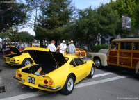 1971 Ferrari Dino 246.  Chassis number 01712