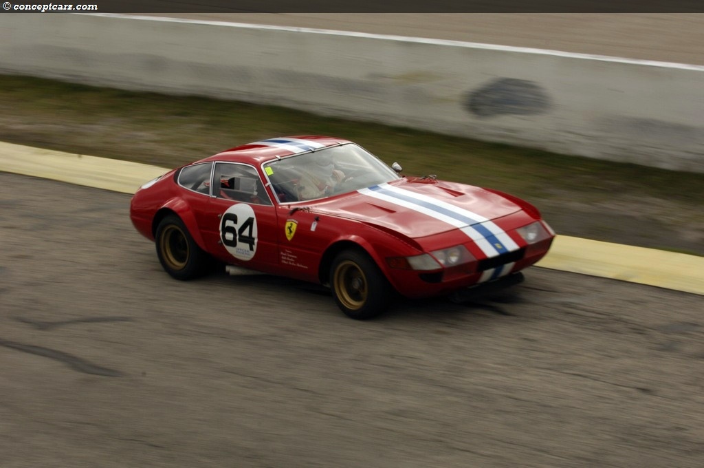 1971 Ferrari 365 GTB/4 Daytona Competitizione