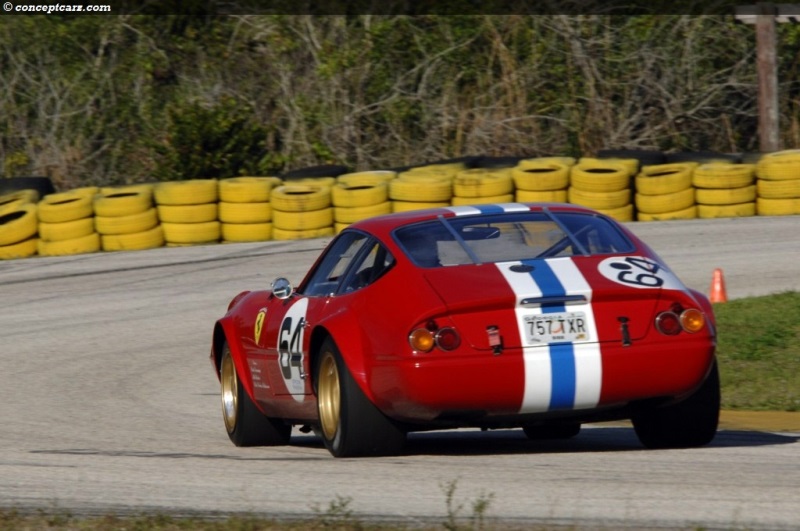 1971 Ferrari 365 GTB/4 Daytona Competitizione