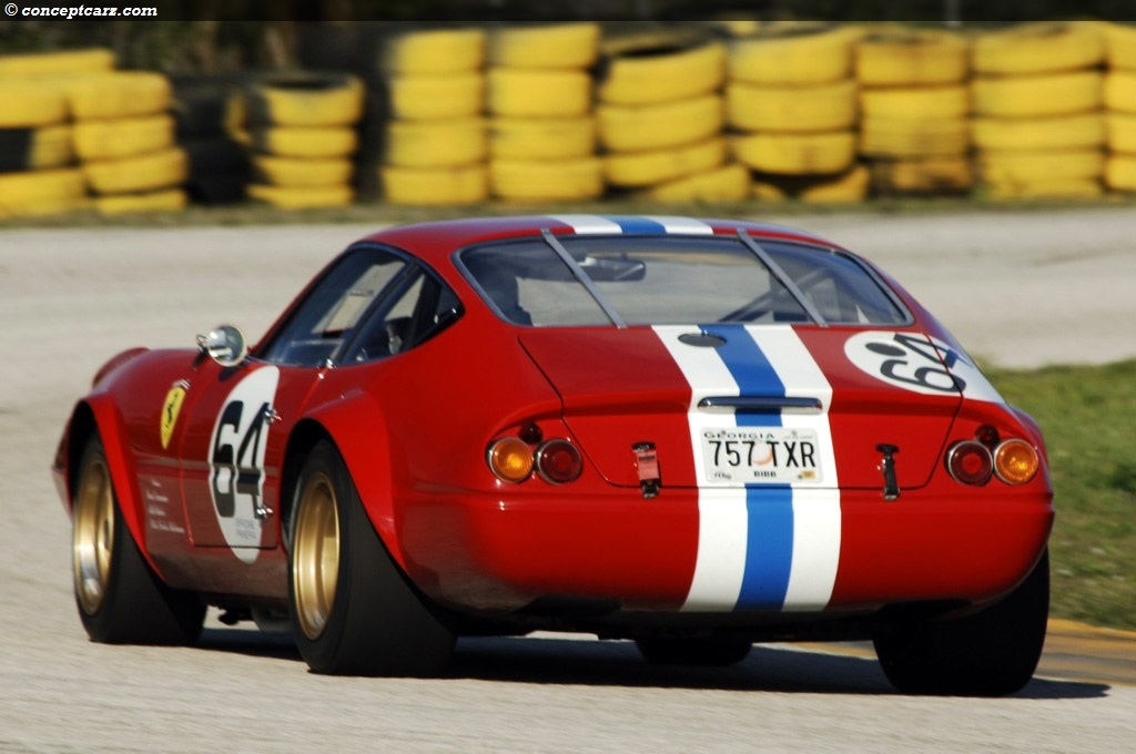 1971 Ferrari 365 GTB/4 Daytona Competitizione