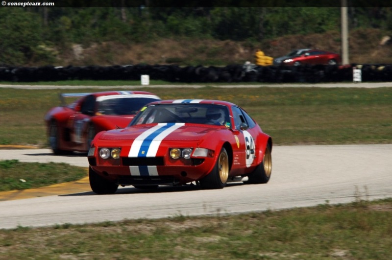 1971 Ferrari 365 GTB/4 Daytona Competitizione