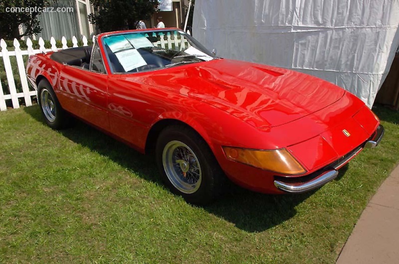 1971 Ferrari 365 Daytona