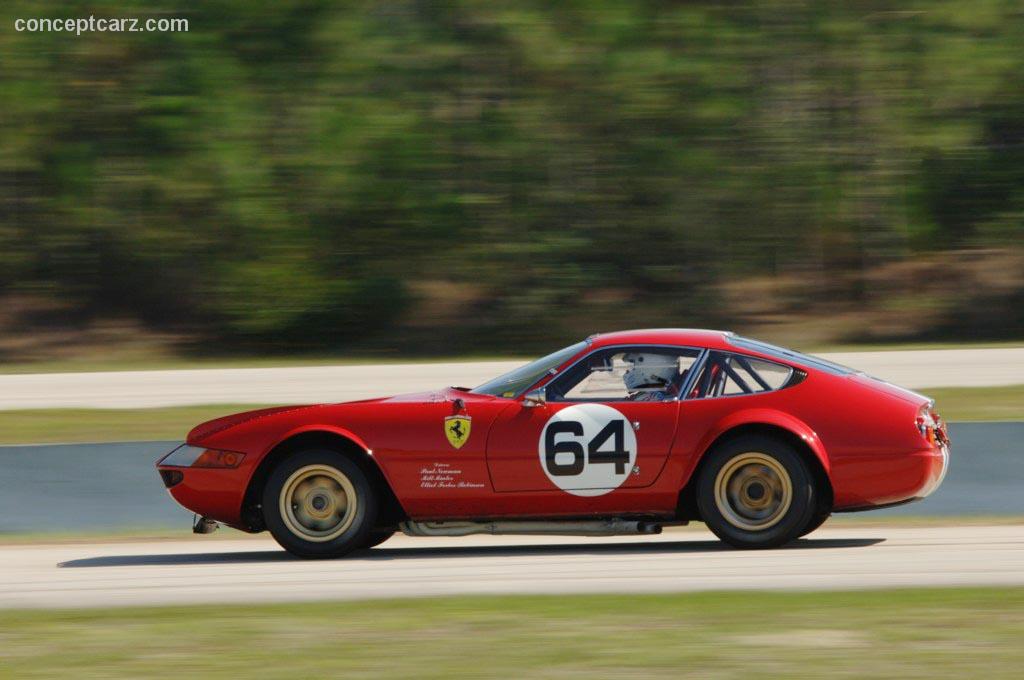 1971 Ferrari 365 GTB/4 Daytona Competitizione