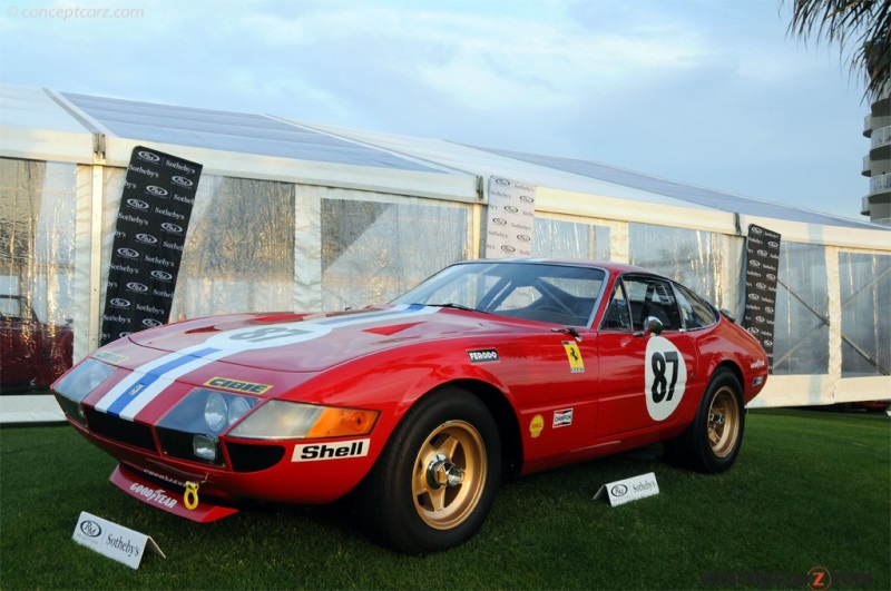 1971 Ferrari 365 GTB/4 Daytona Competitizione