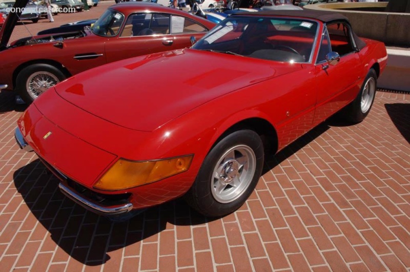 1971 Ferrari 365 Daytona vehicle information