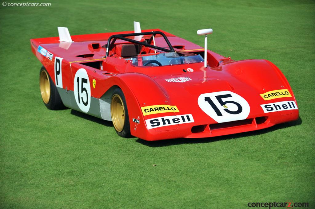 1971 Ferrari 312PB