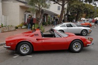 1972 Ferrari 246 Dino.  Chassis number 04370