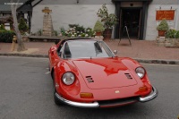 1972 Ferrari 246 Dino.  Chassis number 04370