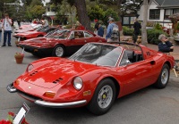 1972 Ferrari 246 Dino.  Chassis number 04370