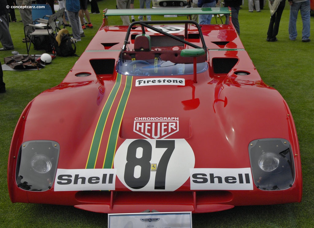 1972 Ferrari 312 PB