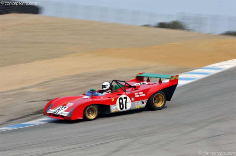 1972 Ferrari 312 PB