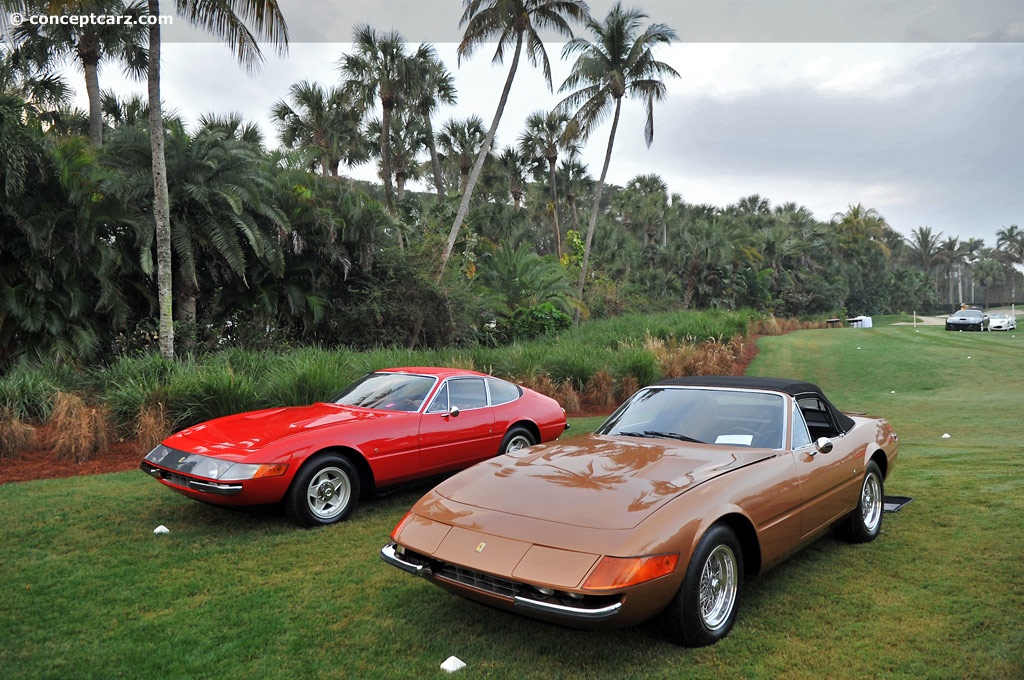 1972 Ferrari 365 GTS/4