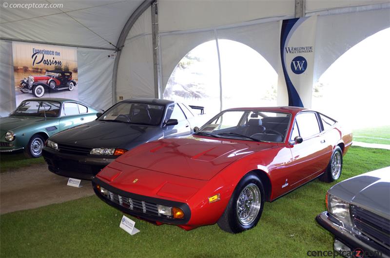 1972 Ferrari 365 GTC/4 vehicle information