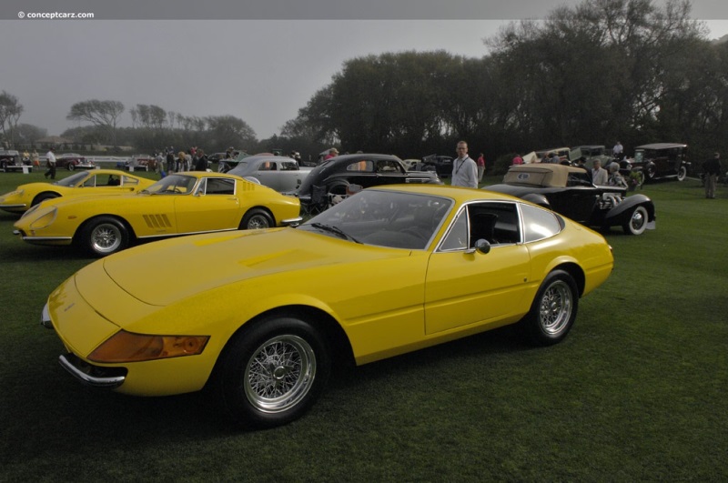 1972 Ferrari 365 GTB/4 vehicle information