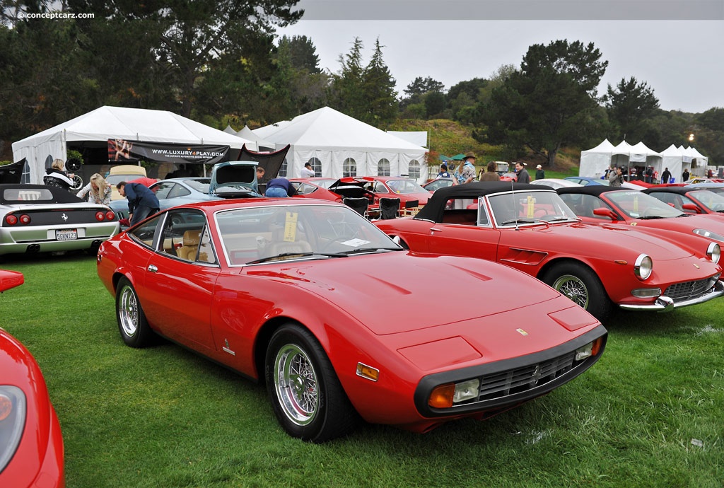 1972 Ferrari 365 GTC/4 background image