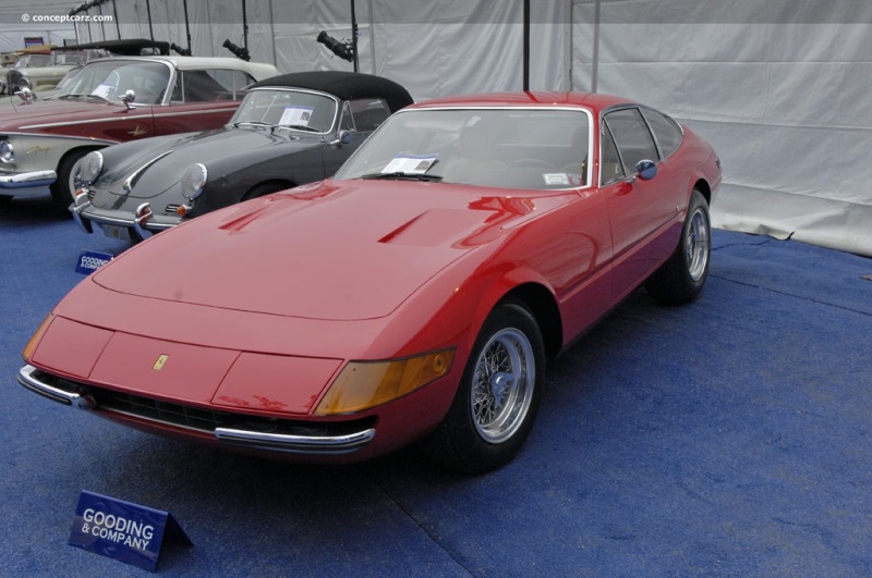 1972 Ferrari 365 GTB/4 vehicle information