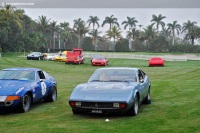 1972 Ferrari 365 GTC/4.  Chassis number 14941