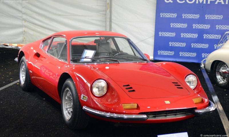 1972 Ferrari 246 Dino - conceptcarz.com