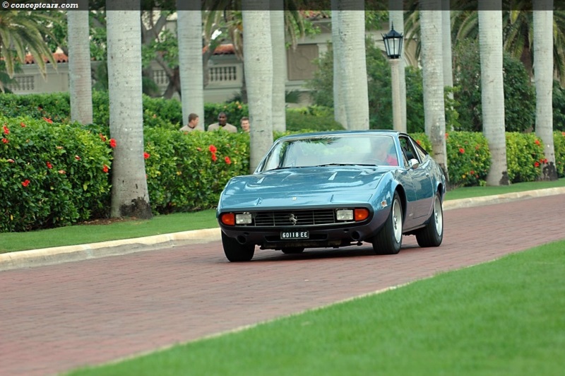 1972 Ferrari 365 GTC/4