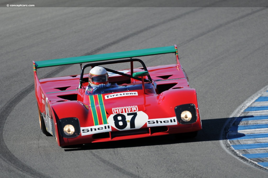 1972 Ferrari 312 PB