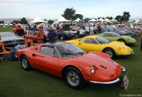 1972 Ferrari 246 Dino.  Chassis number 04956