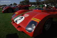 1972 Ferrari 312 PB.  Chassis number 0892